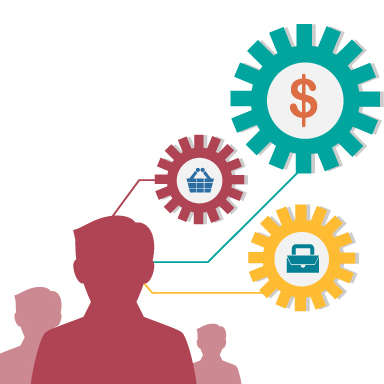 PLANEJAMENTO COMERCIAL, PROSPECÇÃO DE CLIENTES, EQUIPE DE VENDAS, ADMINISTRAÇÃO DE VENDAS e INTELIGÊNCIA DE MERCADO